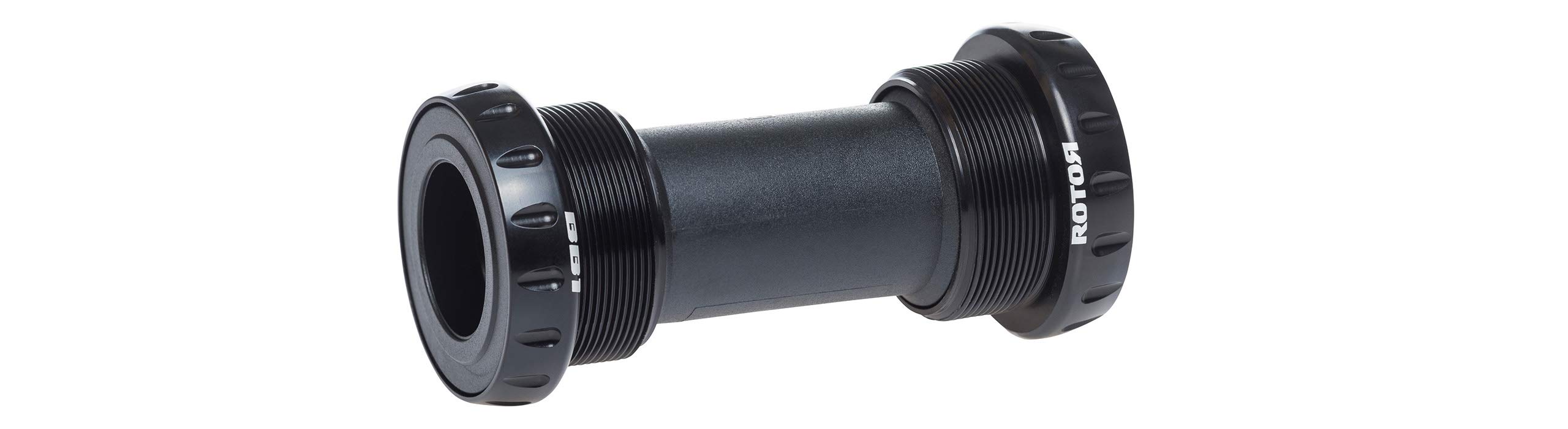 Rotor Unisex - Adult Bottom Bracket BB1 ITA 70mm Road Steel Black, Black, Normal