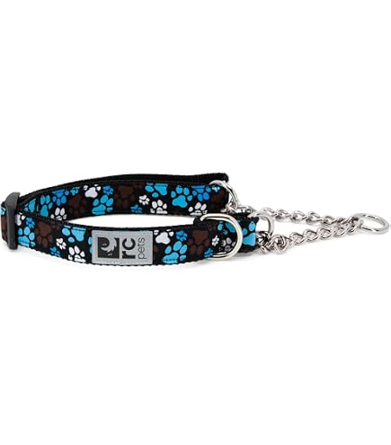RC Pets Martingale Dog Collar - All Webbing Training Collar, Large 16-27 Inch