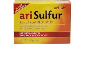 Ari sulfur acne treatment soap100g (pack of 1)