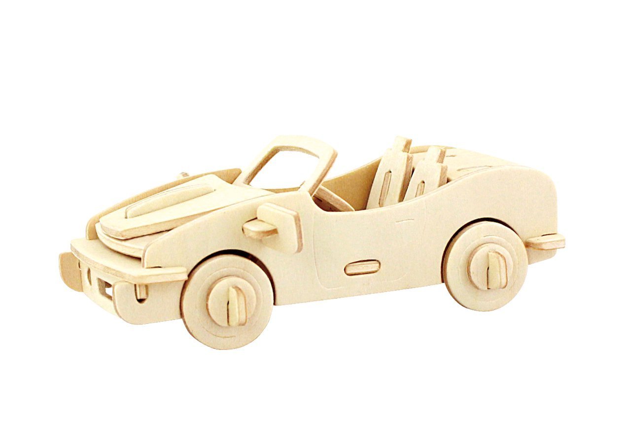 Which Is The Best Wood Car Building Kits For Kids