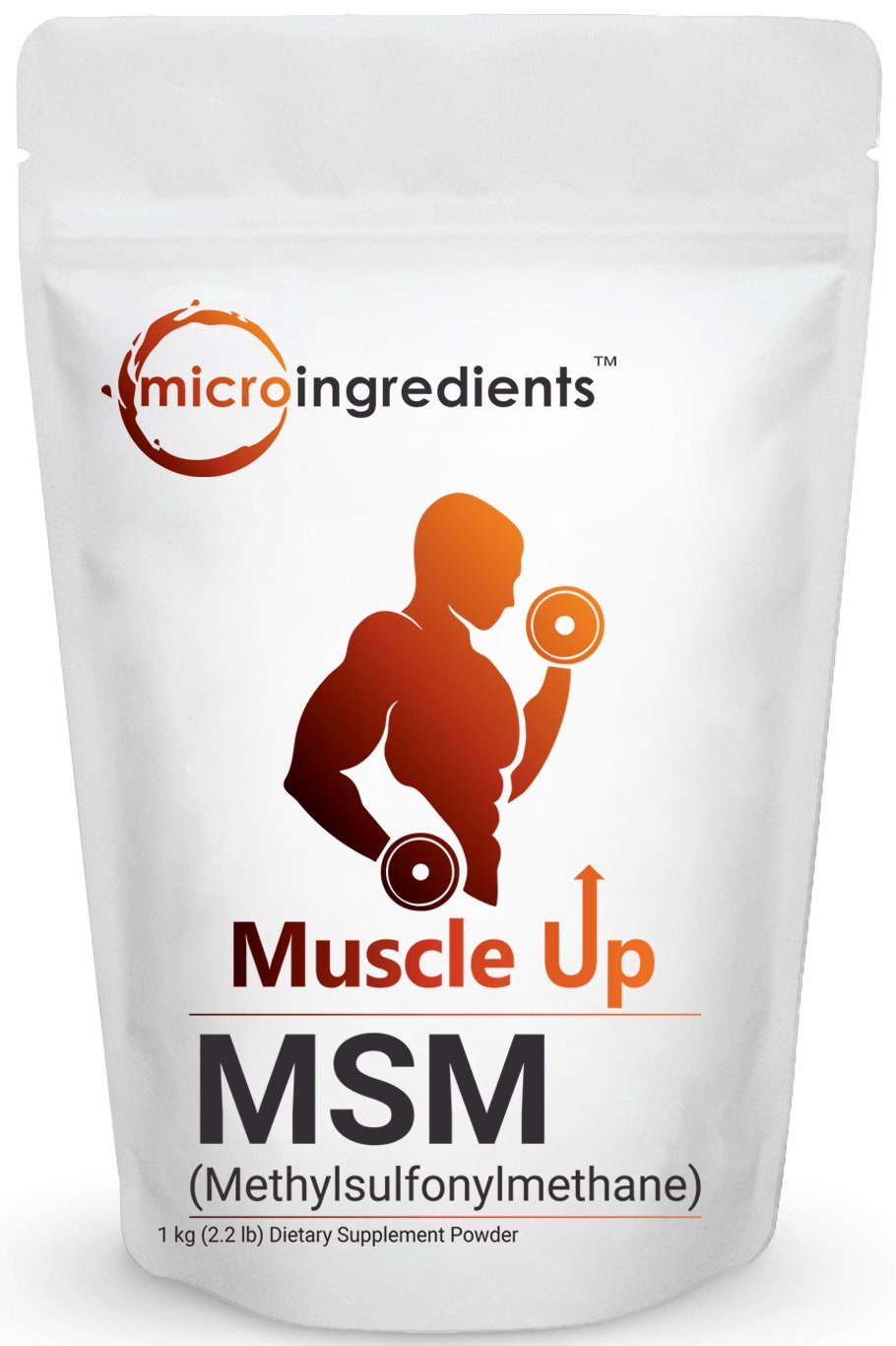 Micro Ingredients Pure MSM Powder Organic Sulfur Support Joint Health 35 Ounce eBay