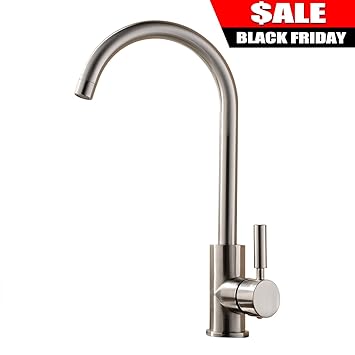 Comllen Best Commercial Stainless Steel Single Handle Pull Down ...