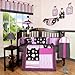 GEENNY Boutique Crib Bedding Set, Charming Flower, 13 Piece