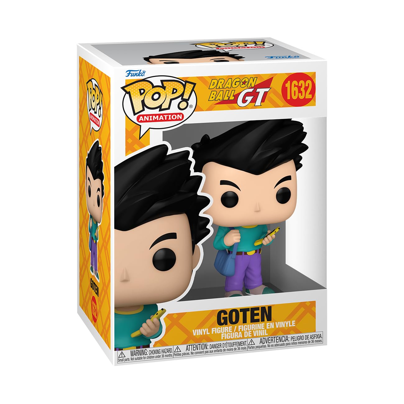 Funko Pop! Animation: DBGT - Goten - Dragon Ball GT - Collectable Vinyl Figure - Gift Idea - Official Merchandise - Toys for Kids & Adults - Anime Fans - Model Figure for Collectors and Display