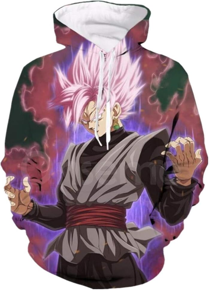 Dragon Ball Pullover Sweatshirts Son Goku Vegeta 3D Hoodies Outerwear Sweatshirt
