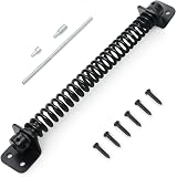 ZAVIA Gate Spring Closure 10 Inch Adjustable Metal Spring Automatic Door Closer