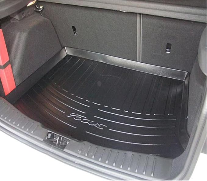 Vesul Rubber Rear Trunk Cargo Liner Trunk Tray Floor Mat Carpet