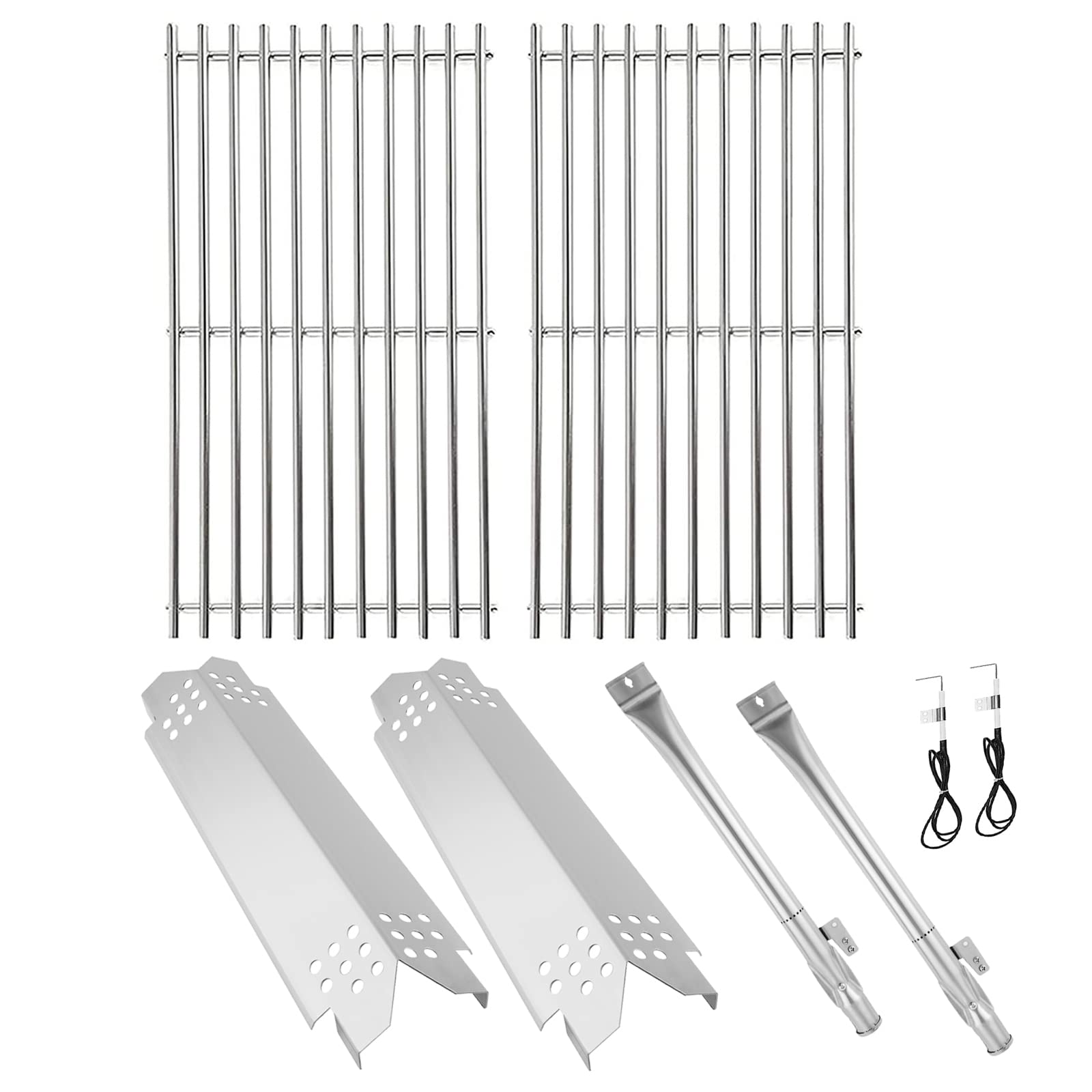 Photo 1 of **MISSING ASSEMBLY PIECES** BBQration Replacement Parts Kit for Nexgrill 2-Burner 720-0864 720-0864M, Replacement Parts Kit for Megamaster 720-0864MA Grill Grate Kit for Nexgrill Replacement Parts
