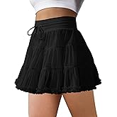 COPYLEAF Pleated Tennis Skirts for Women High Waisted Golf Skirt with Pockets Athletic Workout Casual Skorts