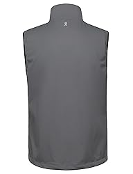 Little Donkey Andy Men's Lightweight Softshell Vest