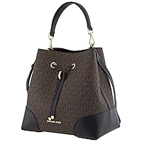 michael michael kors mercer gallery medium logo satchel
