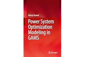 Power System Optimization Modeling in GAMS