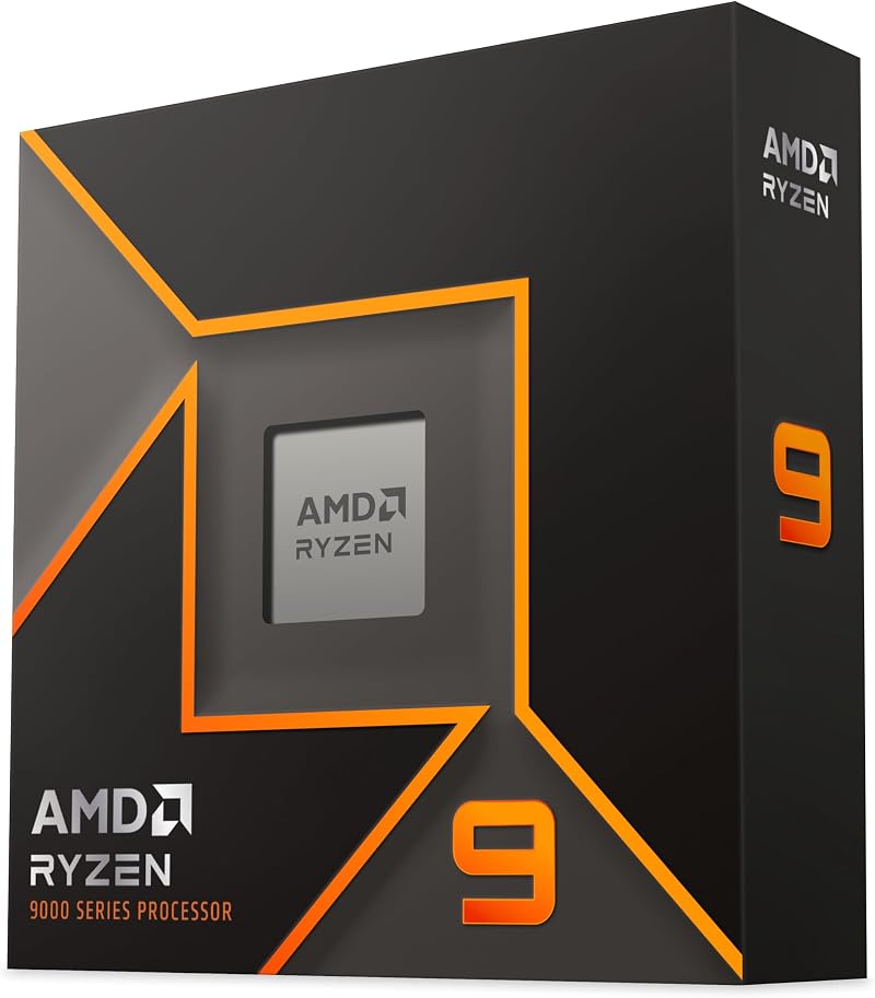 AMD Ryzen 9 9900X Processor 12 Cores 24 Threads AM5 Socket Radeon Graphics