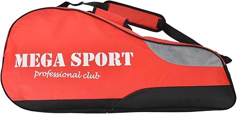 tennis racquet bag with shoe compartment