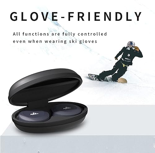 Unigear Bombing Ski Helmet Speakers True Wireless Stereo