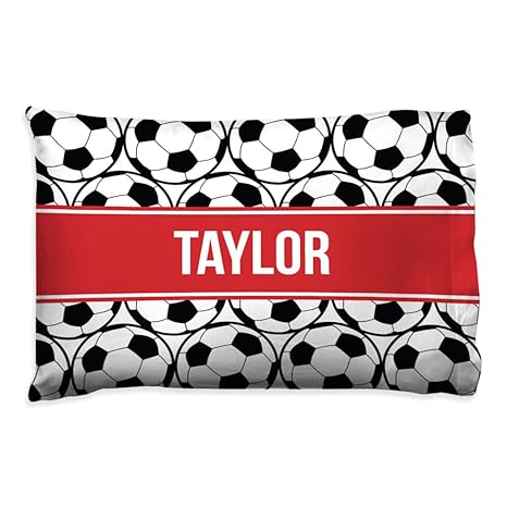 Pillowcase Sleep Eat Green Soccer Pillows By Chalktalk Sports
