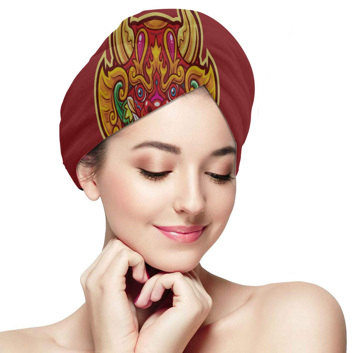 Amazon Com Cool Delicious Sashimi Towel To Dry Hair Hair Dry Hat
