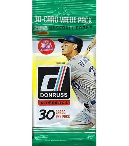 Amazon.com: 2018 Donruss Baseball HUGE Factory Sealed HANGER Box