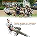 G4Free® Portable ultralight outdoor/picnic/fishing folding sports chairs ground chair ( blue)