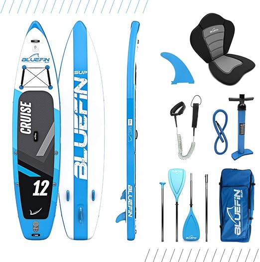 Bluefin Cruise SUP Board Set Aufblasbares Stand Up Paddle Board 6