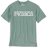 Carhartt Men's 106538 Relaxed Fit Lightweight Short-Sleeve Logo Graphic T-Shirt