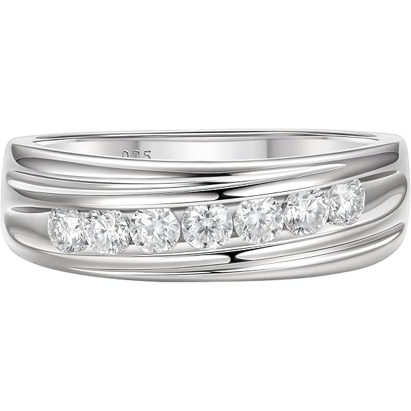 Bague En Argent 925/1000 - Taille N°12 (diamètre Intérieur ~16,5mm), Occasion