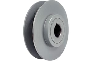 TB WOODS V-Belt Pulley, 7/8"Vrpitch, 7.5"Od, Iron
