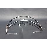 Sissy Bar Side Plates fits Harley Davidson,V-Twin 50-0805