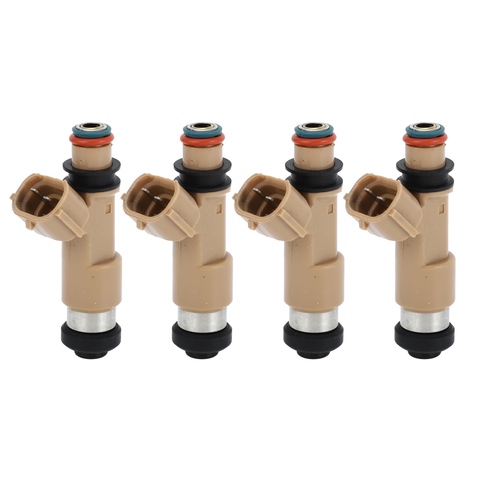 Photo 1 of INFINAUTO Fuel Injector, Engine Fuel Injection Nozzle No.16611-AA680 for Subaru Forester x 2004-2010 2.5L for Subaru Impreza RS 2004-2005 2.5L Yellow, 4 Pcs