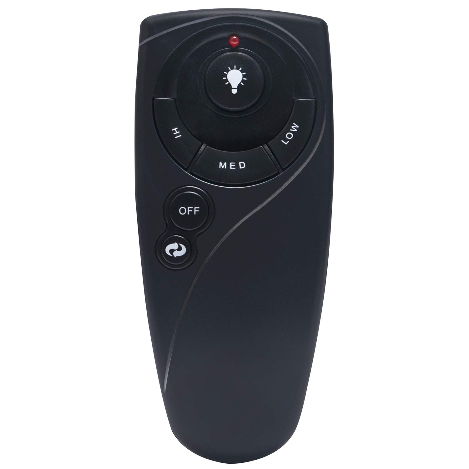 Photo 1 of New UC7083T Replacement Remote Control fit for Hampton Bay Ceiling Fan Wire - Less Lights Control with Wall Holder