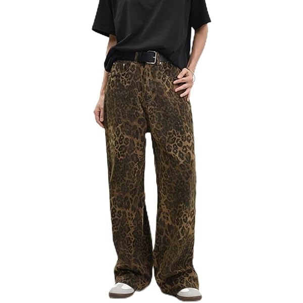 パンツ BEEDEN FACE PRINT WIDE STRAIGHT PANTS FACE PRINT WIDE STRAIGHT PANTS – BEEDEN