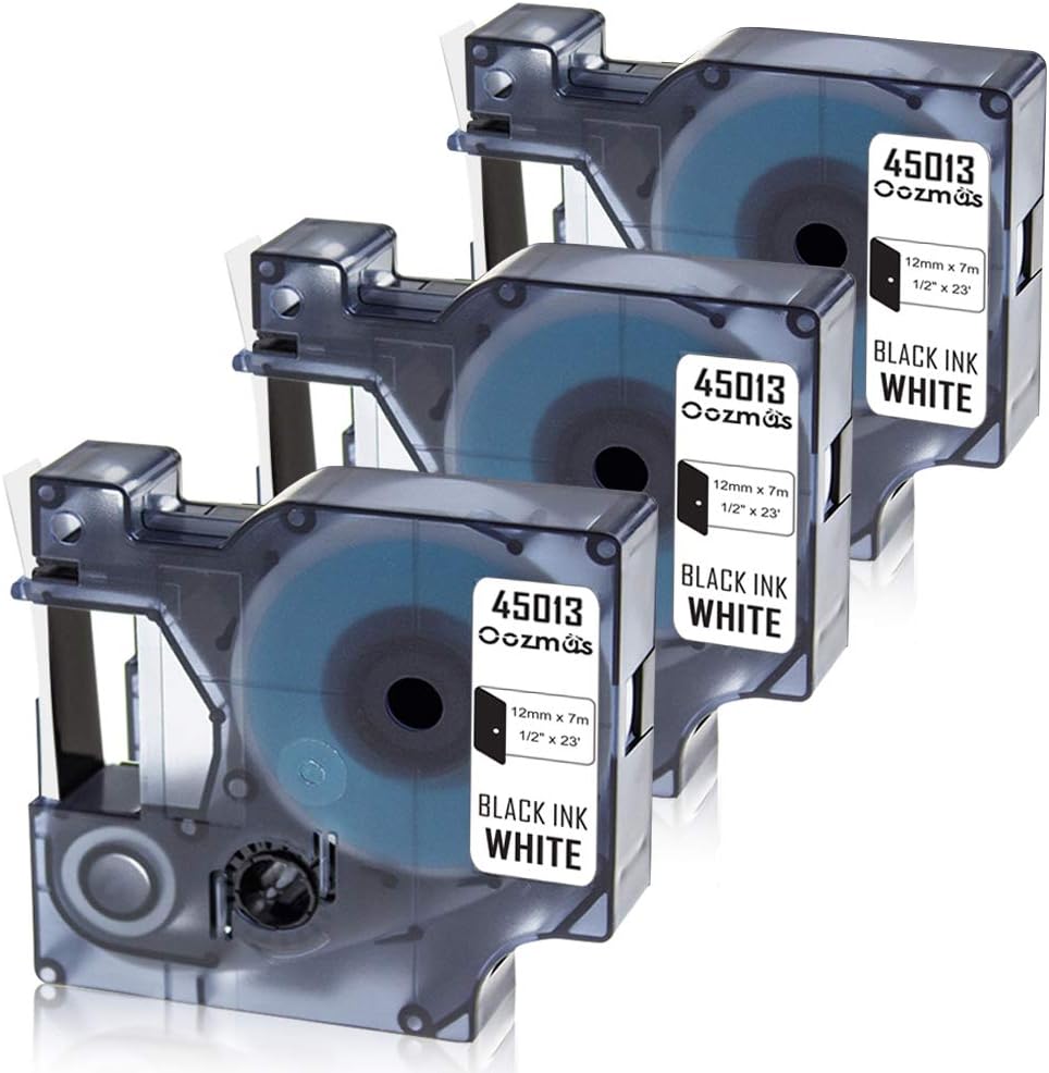 Label Tapes & Cartridges Business & Industrial 5Pk/Pack D1 Label Tape