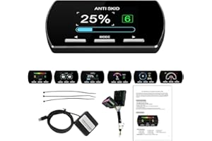 QAGEA Throttle Response Controller 9 Drive Modes Smart Electronic Racing Accelerator Compatible with Toyota Tacoma FJ Cruiser 4Runner Hilux Prius Fortuner Innova Prado (821-Upgrade)