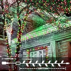 JXLEDAYY 328ft 720 LED Christmas Lights Color