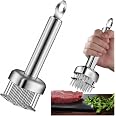 Lynkaye Professional Meat Tenderizer - T316 Stainless Steel Blade, 24 Needles, Heavy Duty For Beef Chicken - View #13