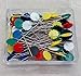 Sewing 2 Boxes Flower Head Pins(200PCS) Dressmaking Wedding Quilting Patchwork pins Accessories