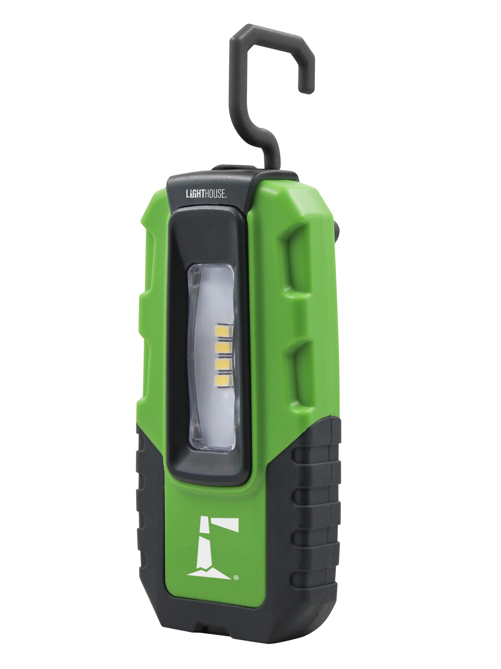 Lighthouse - L/HT30R - Rechargeable Compact Inspection Work Light Torch- 300Lm, Grey