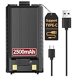 Baofeng 5RM UV-5G Plus GM-5RH 2500mAh Li-ion 7.4V