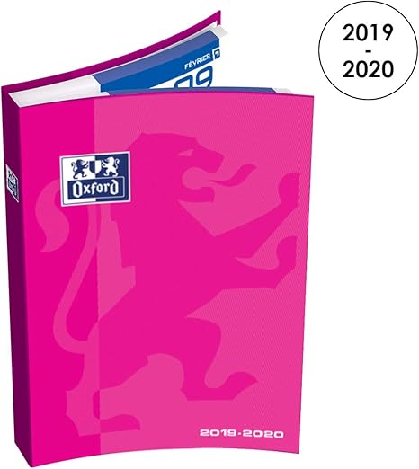 Agenda Oxford Touch Limited - 1 Jour Par Page - 12 X 18 Cm