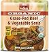 True Primal Beef & Vegetable Organic Soup 8-pack, Ready to eat, Gluten free, Paleo, Grass-fed beef, Whole30, Keto
