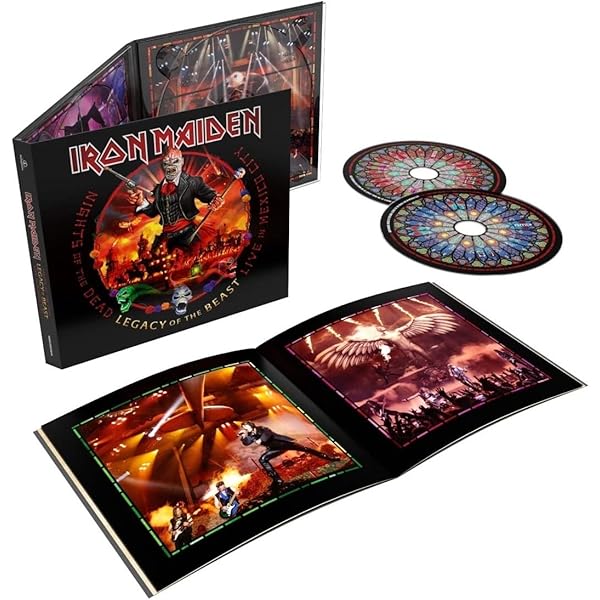 米3LP Iron Maiden Nights Of The Dead, Legacy Of The Beast: Live In Me 4050538625707 BMG 未開封 /00920 IRON MAIDEN - Night Of The Dead Legacy Of The Beast: Live In