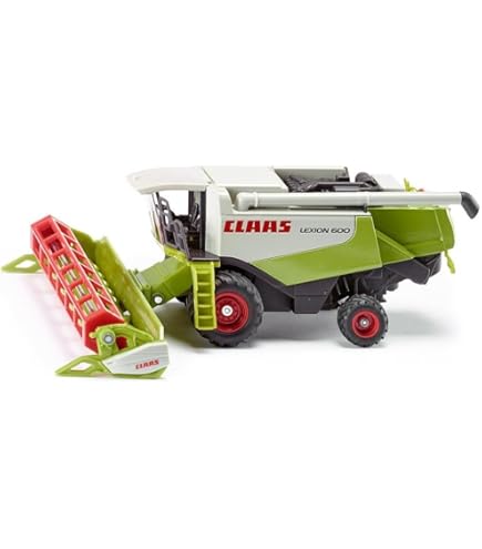 Amazon.com: CLAAS Siku Xerion 5000 TRAC Tractor and Vacuum Slurry