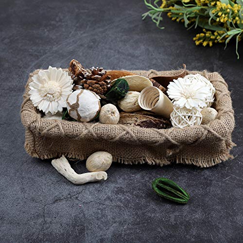 image for Qingbei Rina Jasmine Scent Potpourris Large Volume Bag(107 cu in) Natu