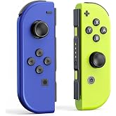 Betensh Controller for Nintendo Switch Controller (BY) | Switch Controllers Compatible with Switch/Lite/OLED, Support Motion Control/Wake-up/Dual Vibration