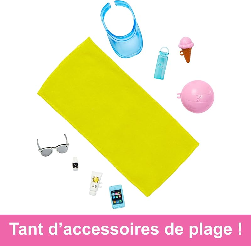 Poupée Ken avec Tenue de Plage