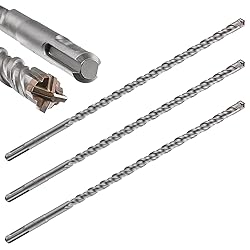 Wensilon Concrete Drill Bit lengthening 3pcs