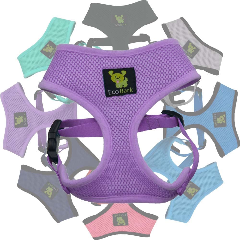 Photo 1 of EcoBark Dog Harness - Eco-Friendly Max Comfort Harnesses (Small, Lavender)
