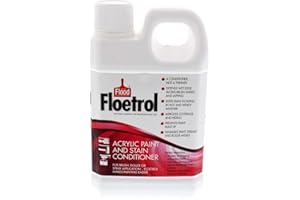 YUMMY-YAMAGUCHI Flood Floetrol Acrylic Paint Additive and Stain Conditioner | Keeps Paint Flowing | Made in Australia (16.91 Fl Oz (500 ml))