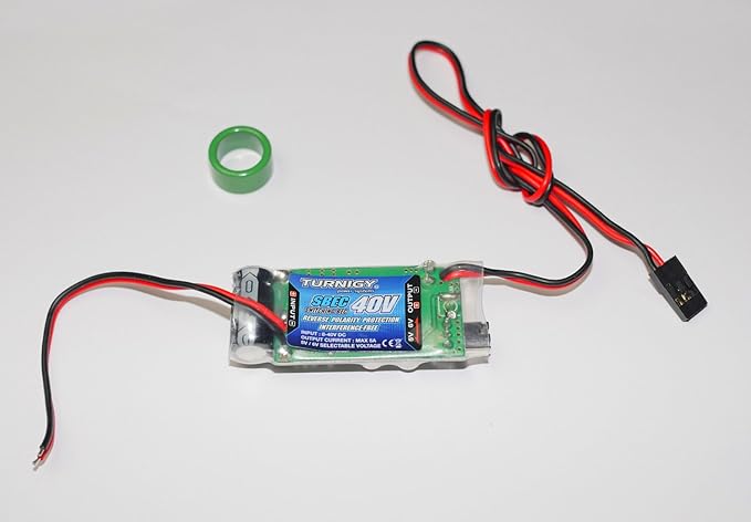 Turnigy SBEC UBEC BEC 5A 5V - 6V (8-40V) 2S-10S für Stromversorgung Empfänger Regler RX Segler Lipo Heli Multikopter uvm. von