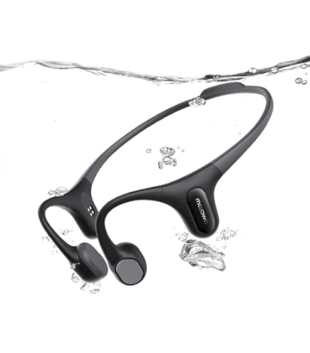 Amazon.com: mojawa Upgraded Run Plus New Bone Conduction Swimming